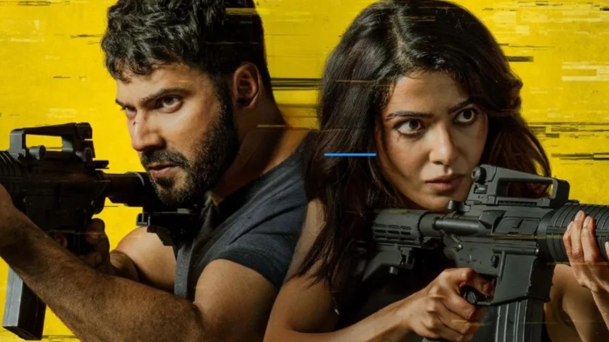 Citadel-Honey Bunny Trailer, Citadel hindi Trailer, Citadel trailer