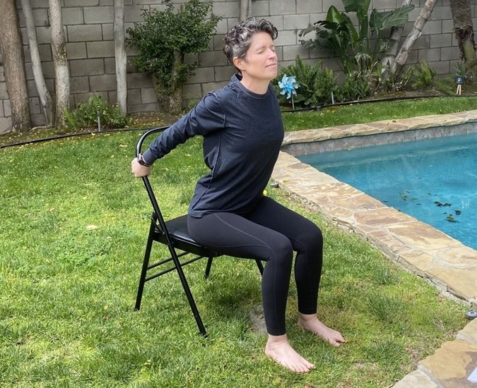 Cobra pose