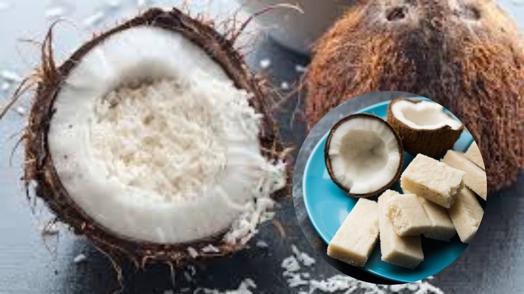 Nariyal Barfi Recipe । Coconut Burfi । Coconut Barfi Recipe
