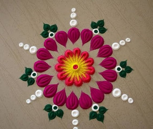 Creative Diwali Rangoli Ideas