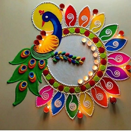 Creative Rangoli Patterns for Diwali