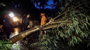 Cyclone, Dana, Odisha