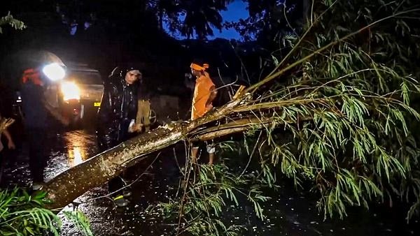 Cyclone, Dana, Odisha
