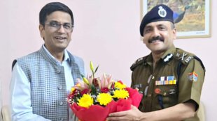 DGP Abhinav Kumar | CJI Chandrachud | Uttarakhand Police