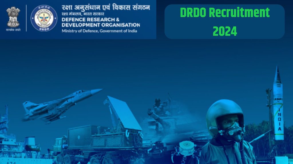 DRDO Recruitment 2024, DRDO Vacancy