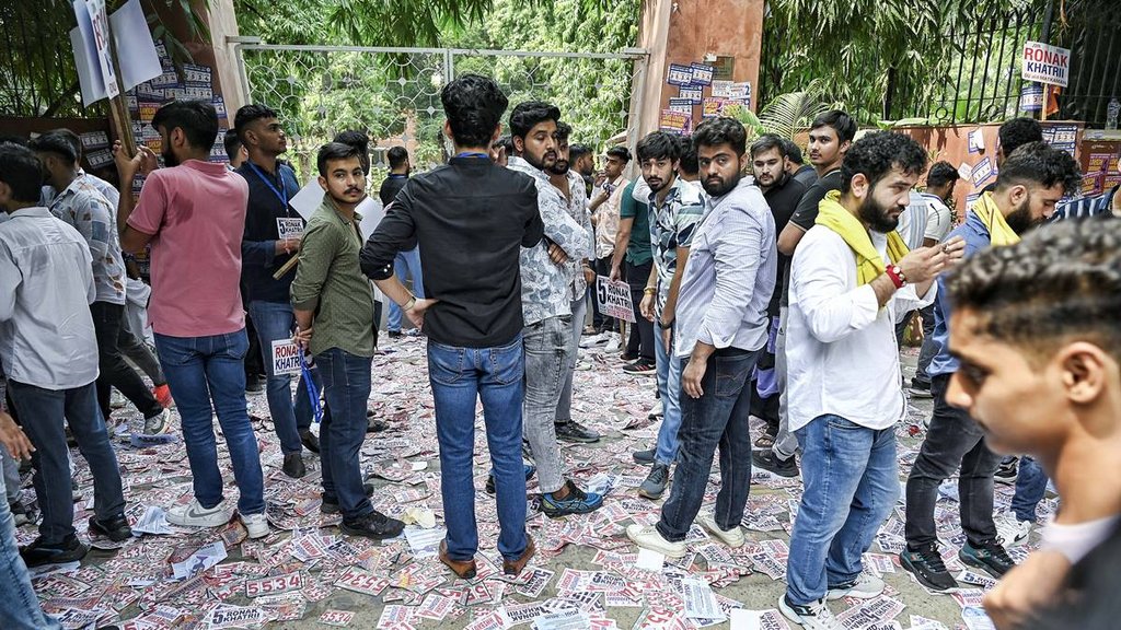 DUSU Election Result 2024, DUSU Result 2024, Delhi university
