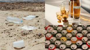 Decomposition of common packaging materials