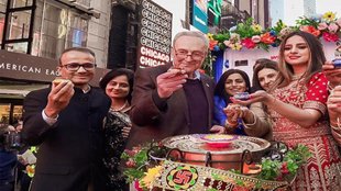 Deepawali, USA, New York, Holiday on Deepawli