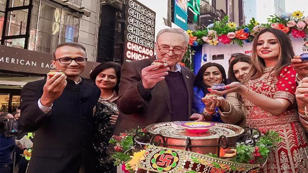 Deepawali, USA, New York, Holiday on Deepawli