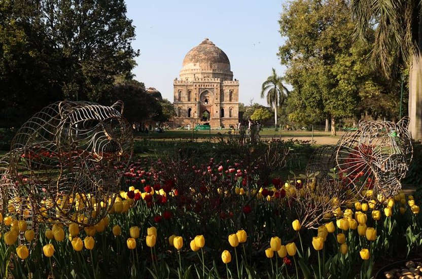 favourite places in delhi for couples