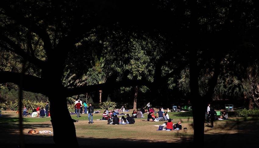 Delhi 7 Famous Gardens for couples