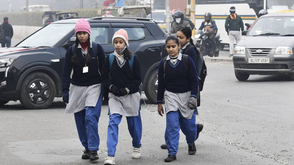 Delhi school, bagless day, department of education,