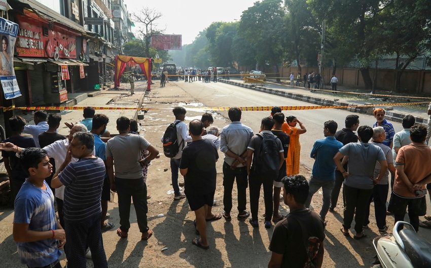 Rohini district explosion
