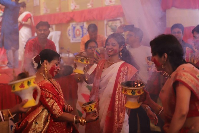 Devi Durga worship