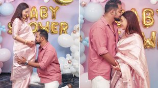 Devoleena Bhattacharjee, Devoleena Bhattacharjee Baby Shower