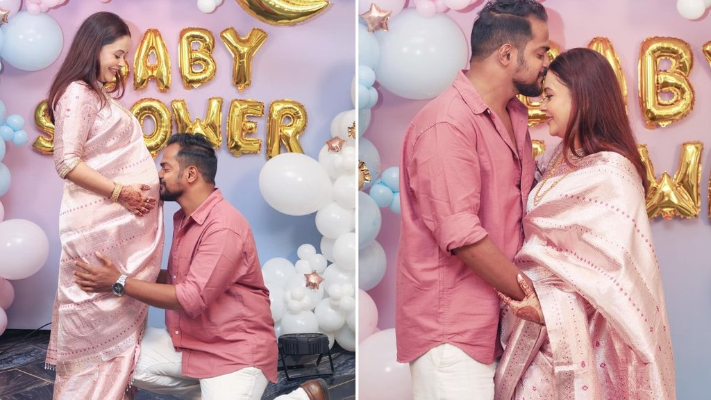 Devoleena Bhattacharjee, Devoleena Bhattacharjee Baby Shower