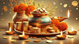 Mantras & Aarti of Kuber Dev on Dhanteras 2024, Dhanteras 2024, Mantras of Kuber Dev, Aarti of Kuber Dev