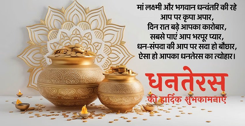 Best Dhanteras Greetings for Loved Ones