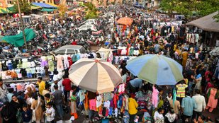Dhanteras Festival Rush
