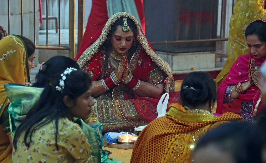 Karwa Chauth Puja