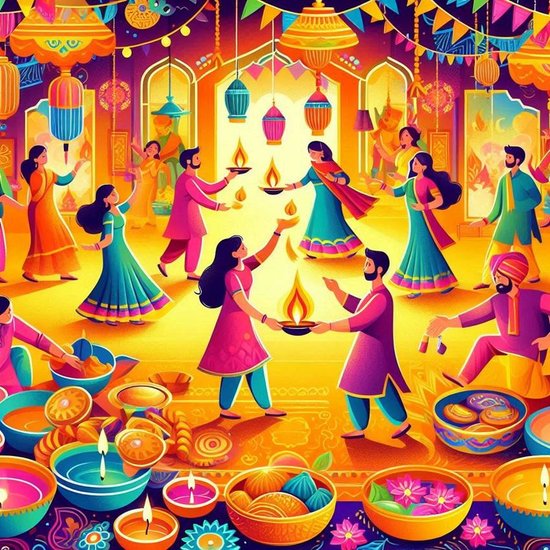 happy diwali wishes in hindi