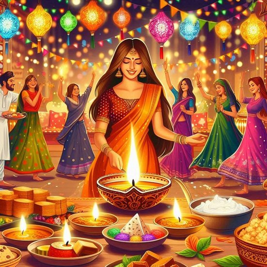 diwali wishes in hindi