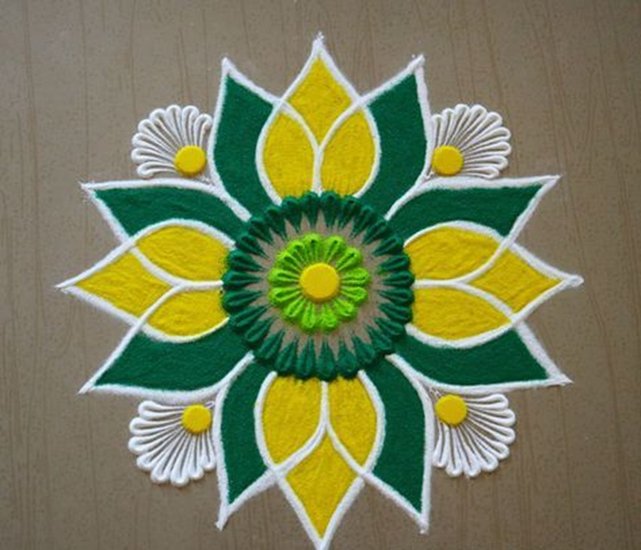 Diwali Rangoli Tips