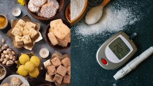 Diwali Sweets Without Sugar: दिवाली पर मिठाई खाने से भी नहीं बढ़ेगा शुगर लेवल