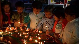Diwali Without Crackers । Diwali 2024 । Diwali