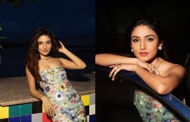 TV Actress Donal Bisht Looks Cool in Off Shoulder Dress