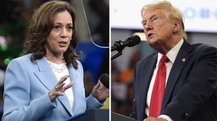 Donald Trump Kamala Harris