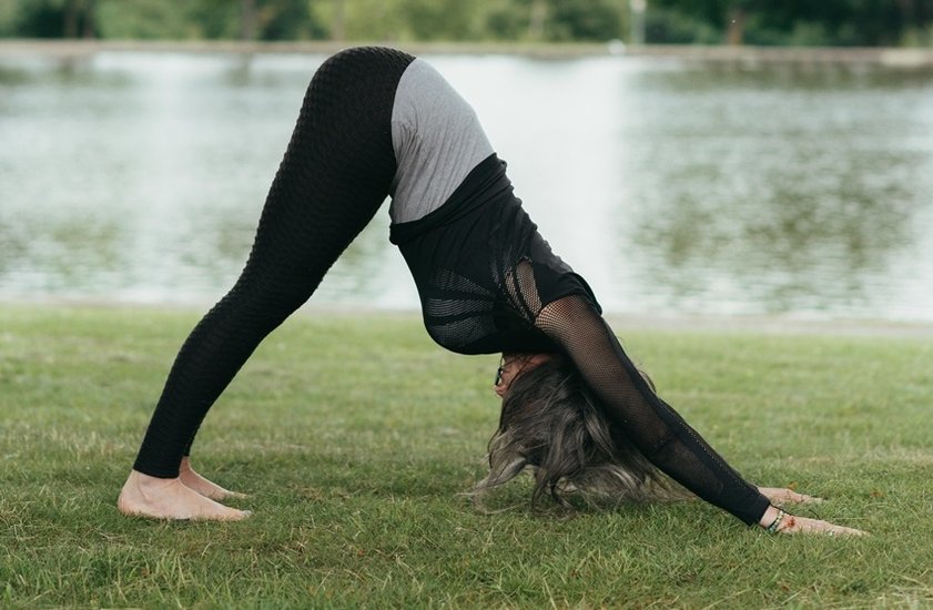Downward Facing Dog Pose