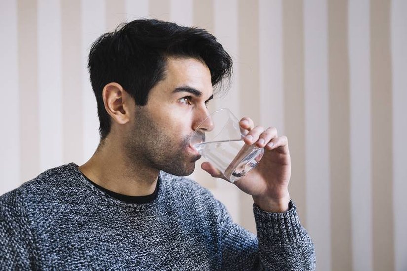 Wajan kam karne ke liye din me kitna pani pina chahiye