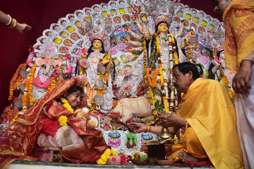 Durga Puja in West Bengal