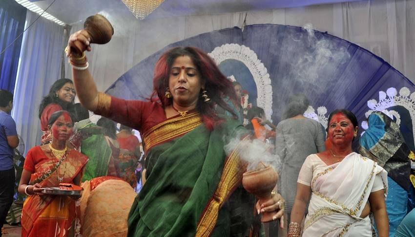 Dhunuchi Dance importance