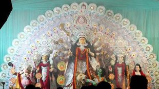 Noida Durga Puja Pandal 2024| Durga Puja Pandal in Noida । noida kali bari mandir । Navratri 2024