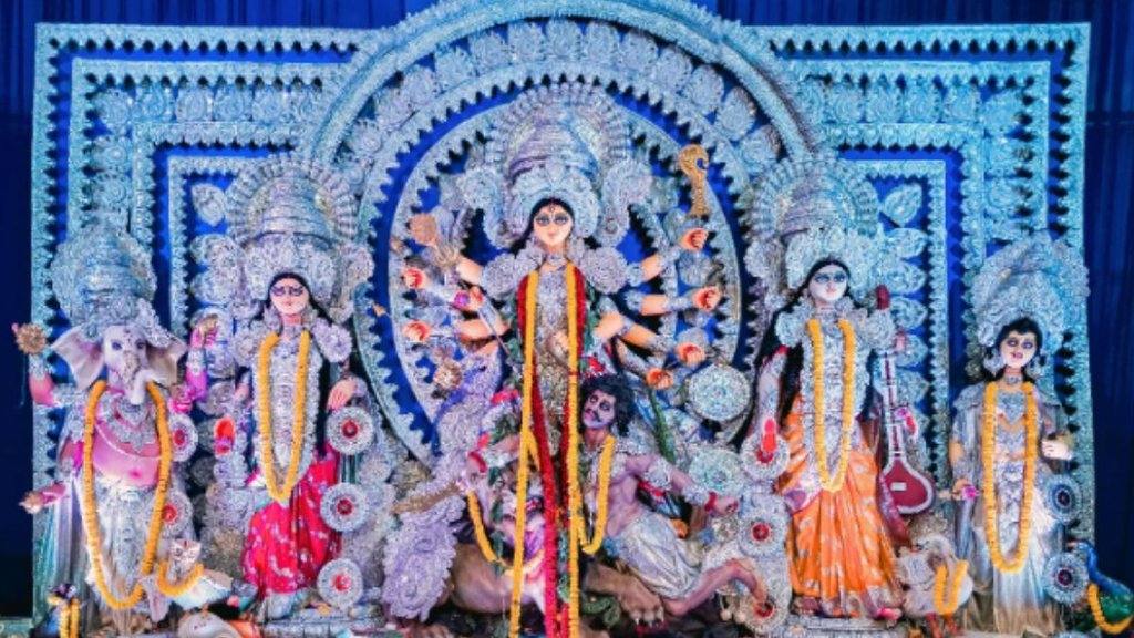 Durga Puja Pandals in Delhi । CR Park Pandal । Navratri Durga Puja Pandals