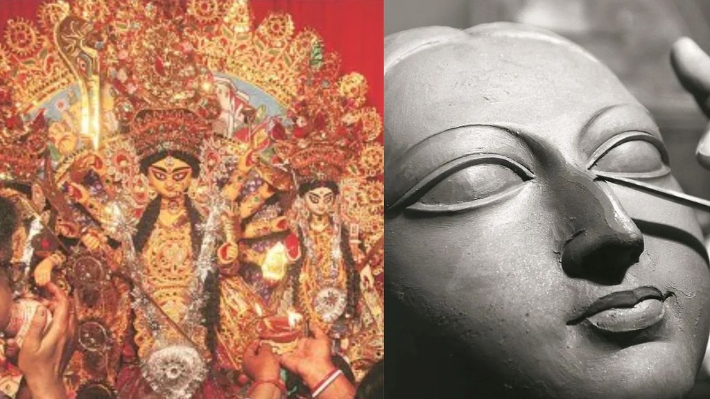 Durga Puja, sonagachi durga puja, sonagachi news, sonagachi females,