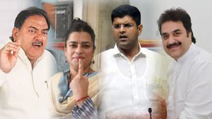 Dushyant Chautala, Shruti Chaudhary, Abhay Chautala, kuldeep bishnoi
