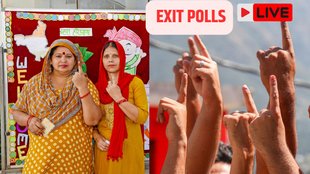 Haryana Election Exit Poll 2024 Live, Haryana Assembly Election Exit Poll Live, Haryana Chunav Exit Poll 2024 Live