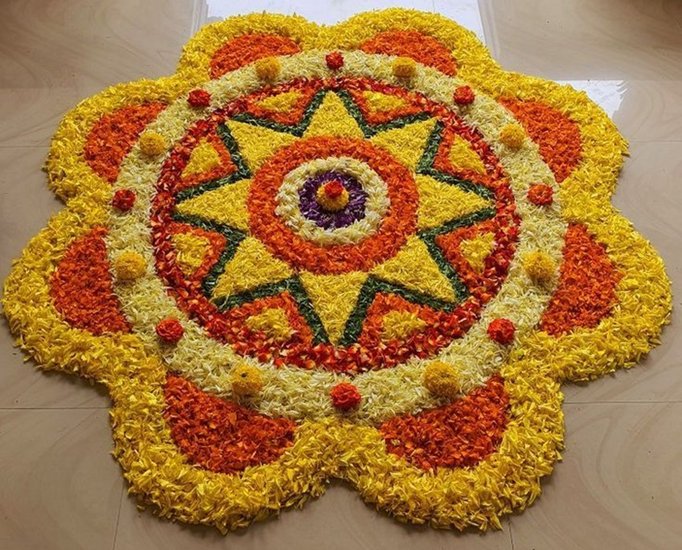 Easy Rangoli Designs for Diwali 2024