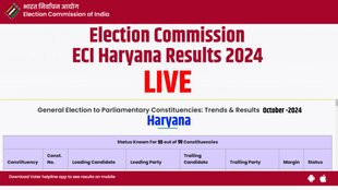 eci, eci election results, eci election results 2024, Haryana election results, Haryana election result, chunav result, eci election results, eci election results 2024
