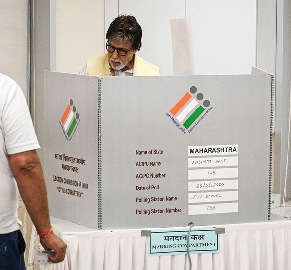 Election Polling Booth Selfie Ban