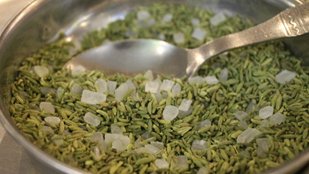 Fennel Seeds and rock sugar