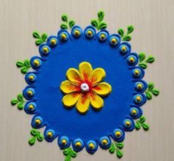 Festive Rangoli Ideas for Home Decoration
