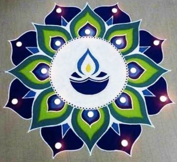 Festive Rangoli Ideas