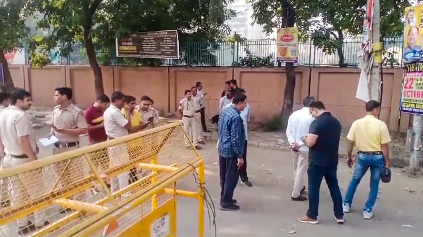 Prashant Vihar blast