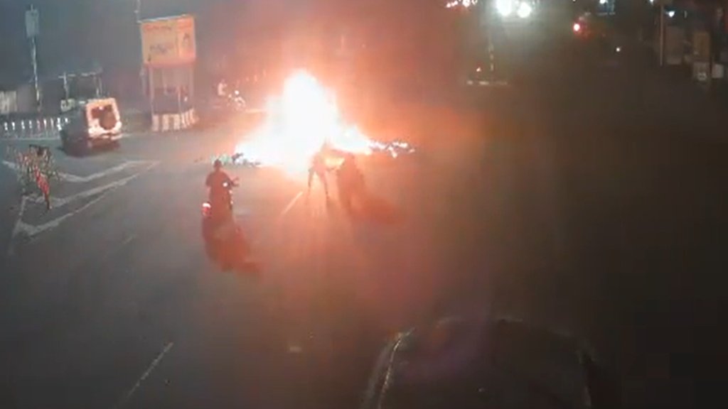 Road Accident| Cooch Behar| Bike Accident