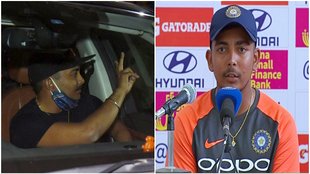 Prithvi Shaw, Prithvi Shaw and Sachin Tendulkar, Prithvi Shaw controversies