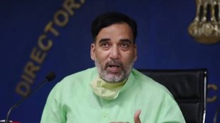 GOPAL RAI | DELHI | AIR POLLUTION |